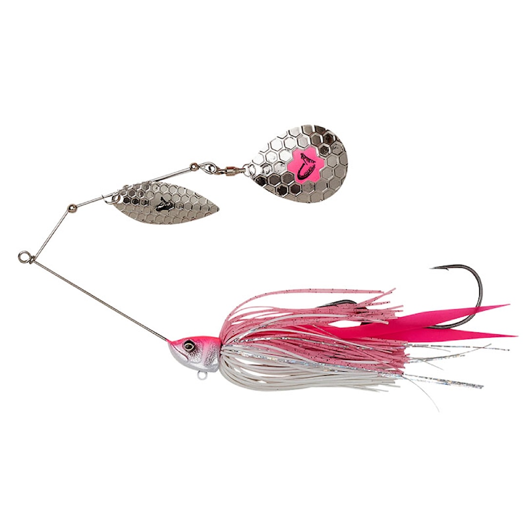 Savage Gear Da Bush Spinnerbait 55 g Pink Silver