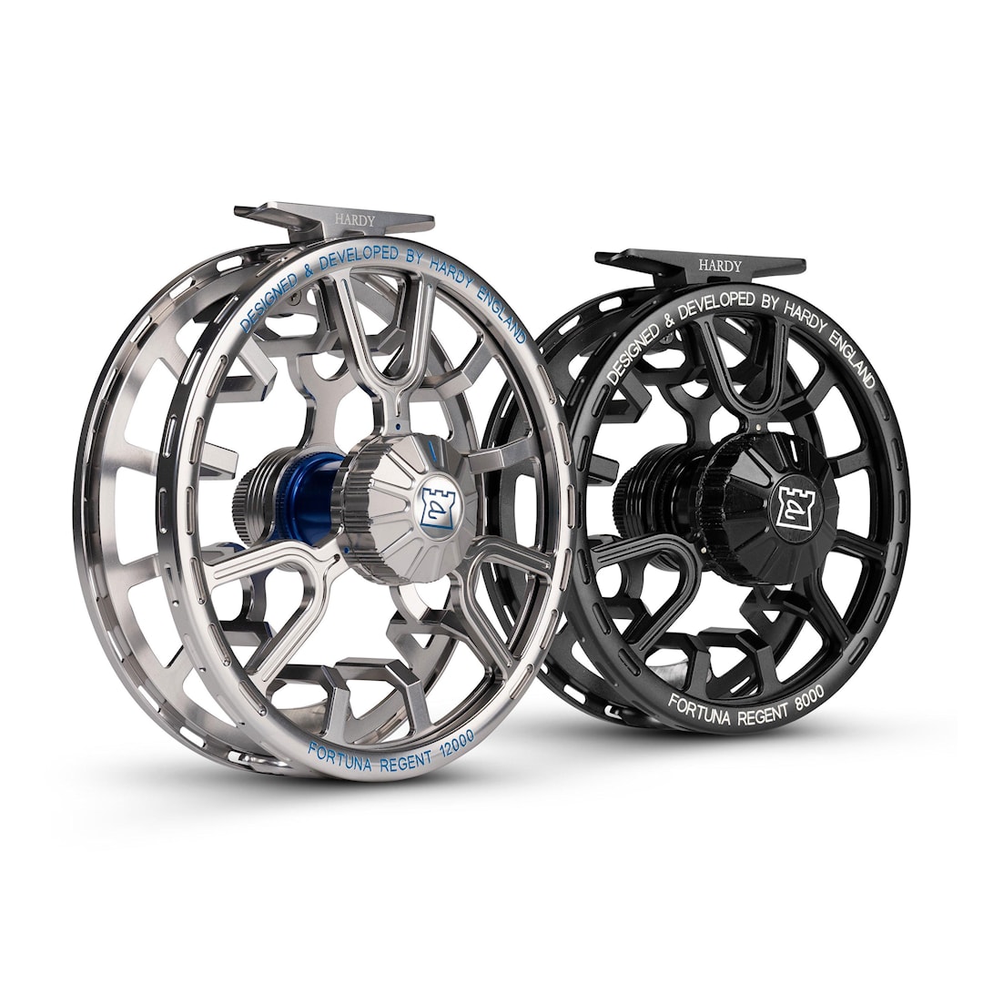 Hardy Fortuna Regent Black flugrulle 6000 #5/6/7