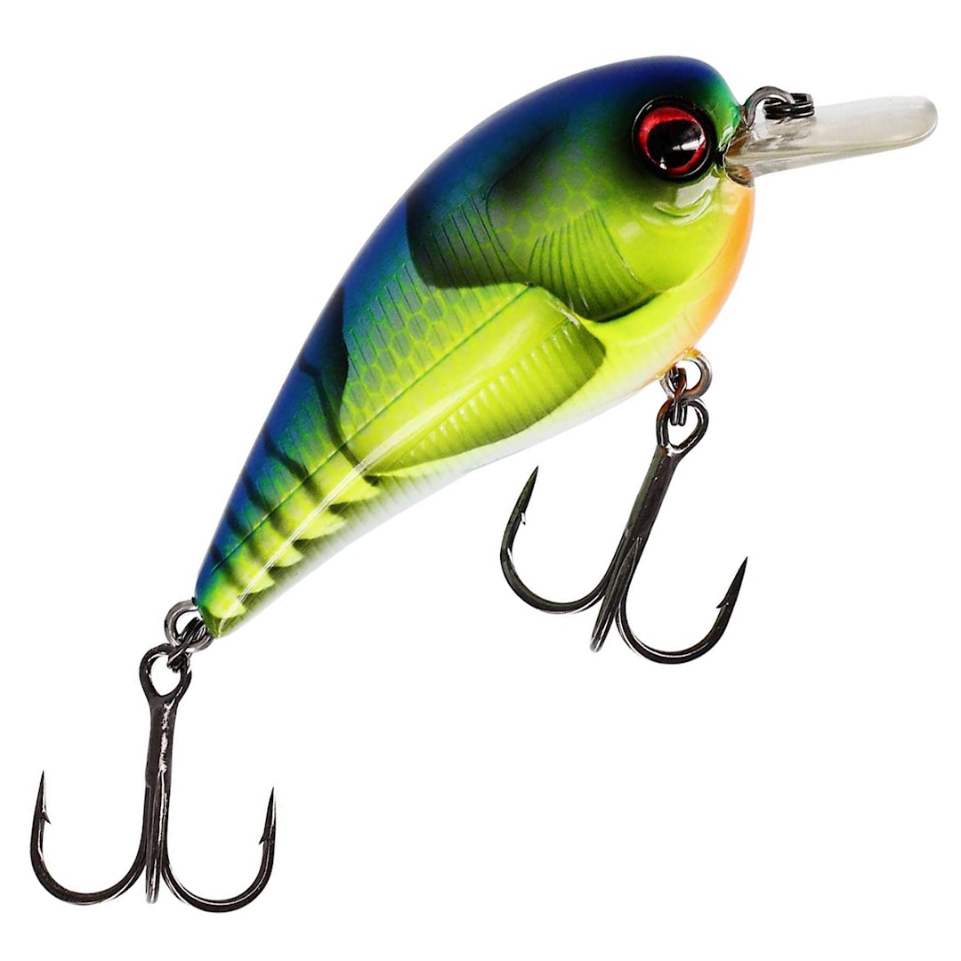 Produktfoto för BassBite 2.5 Squarebill Wobbler 7 cm 16 g Floating