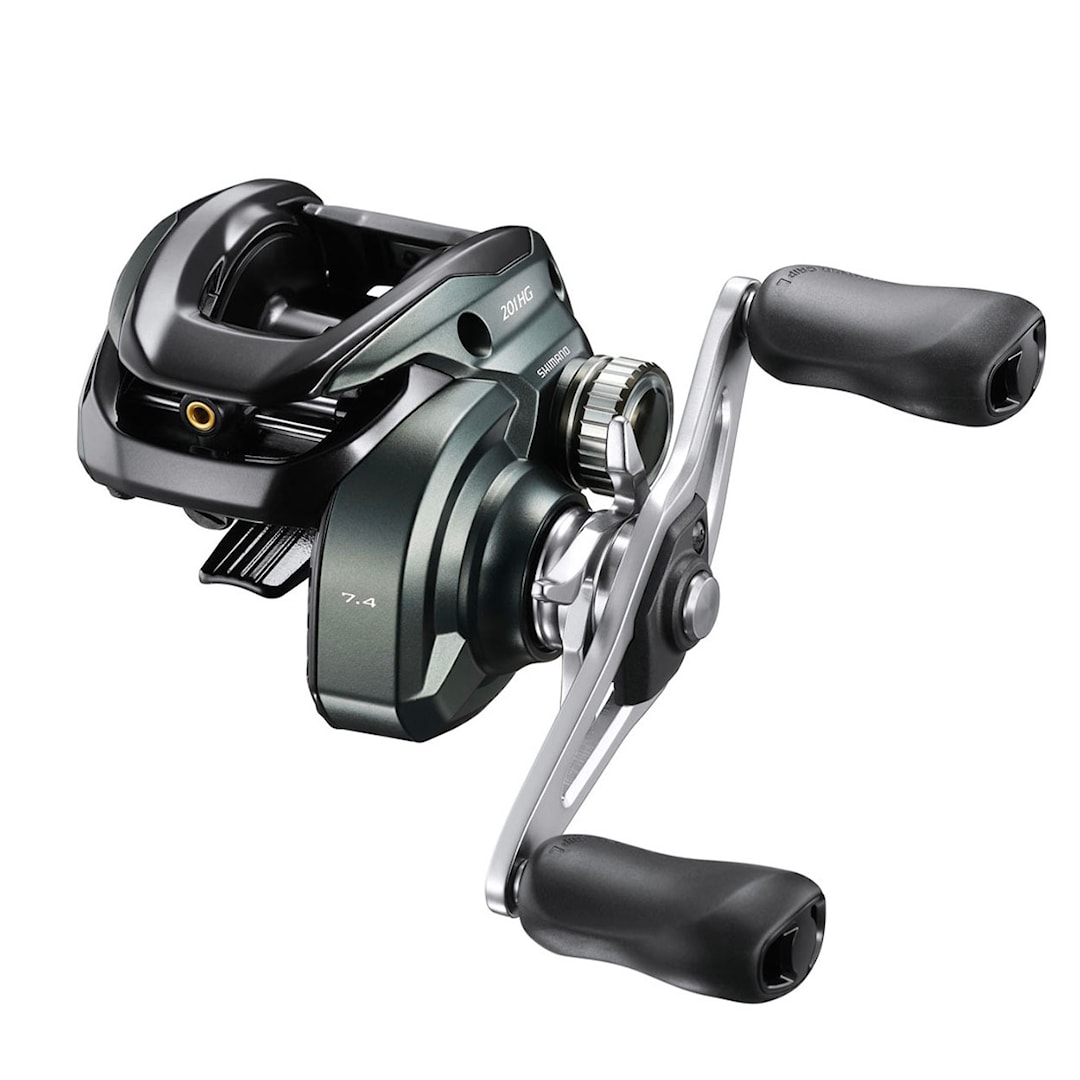 Shimano Curado M 201 HG hyrräkela vasen