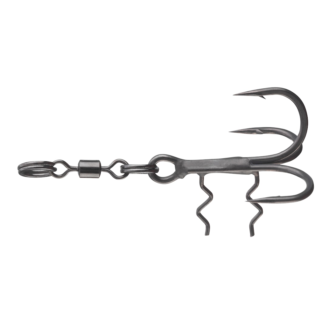 Daiwa Prorex Head Assist Treble Hook Swiveled 1/0