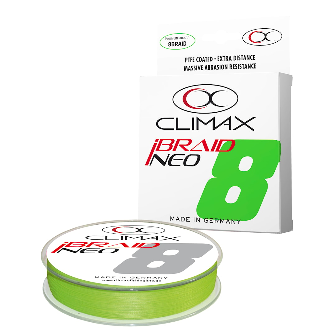 Climax iBraid NEO 135 m flätlina 0,18mm