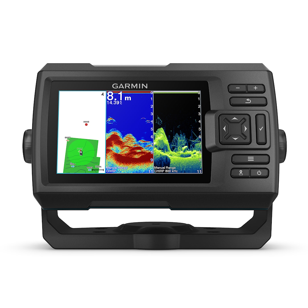 Garmin Striker Vivid 5cv ekolod + givare