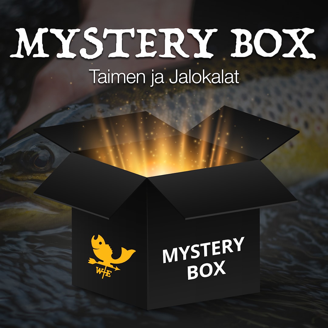 Läs mer om Mystery Box Öring och Ädelfisk