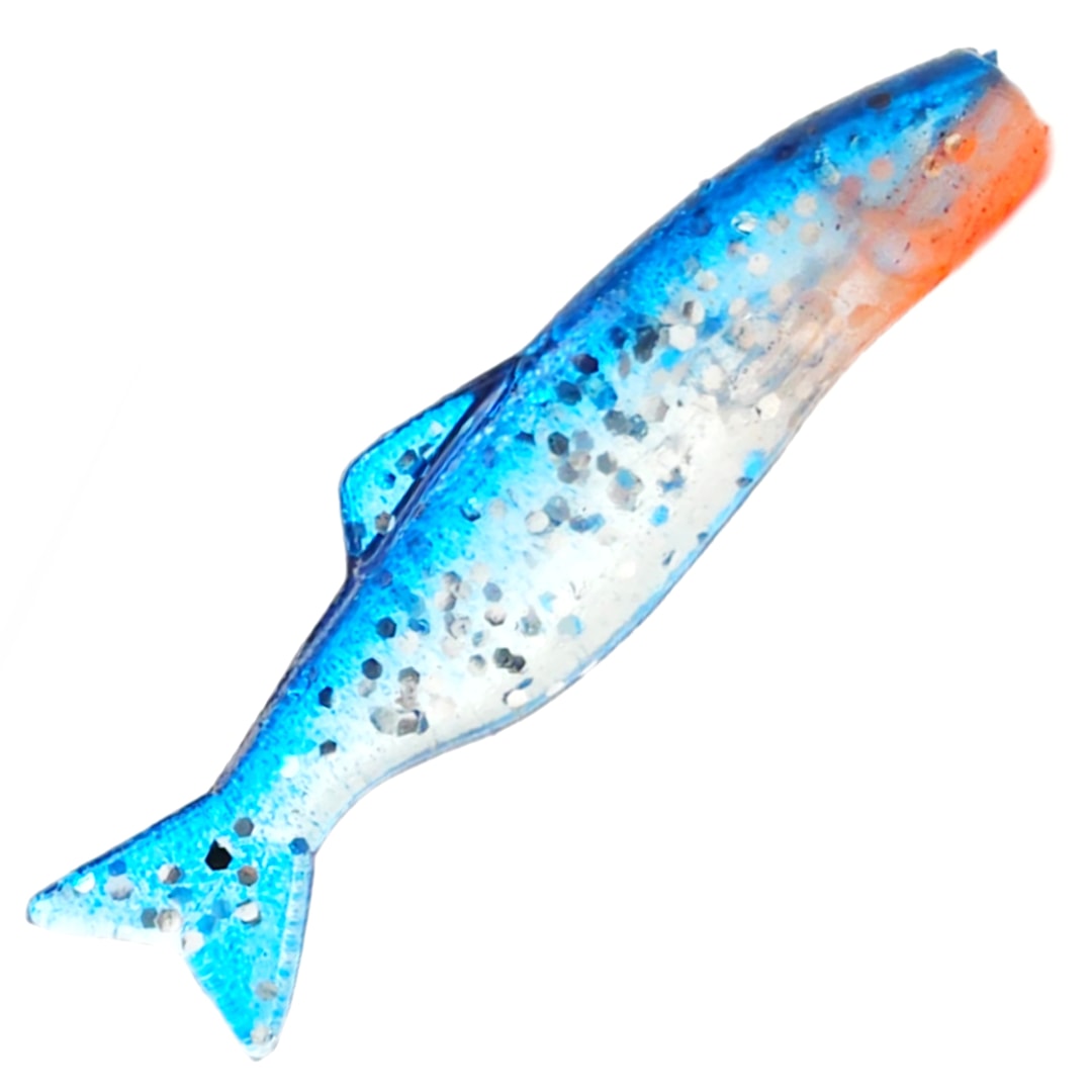 Orka Hybrid Shad 7 cm jigg 4 st./pkt SF1245