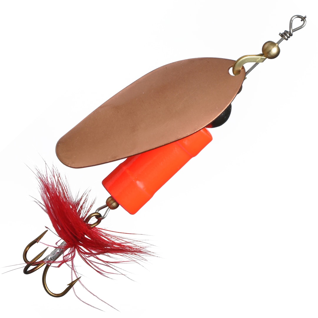 Myran Tuna Lax Hot 25 g spinnare Copper