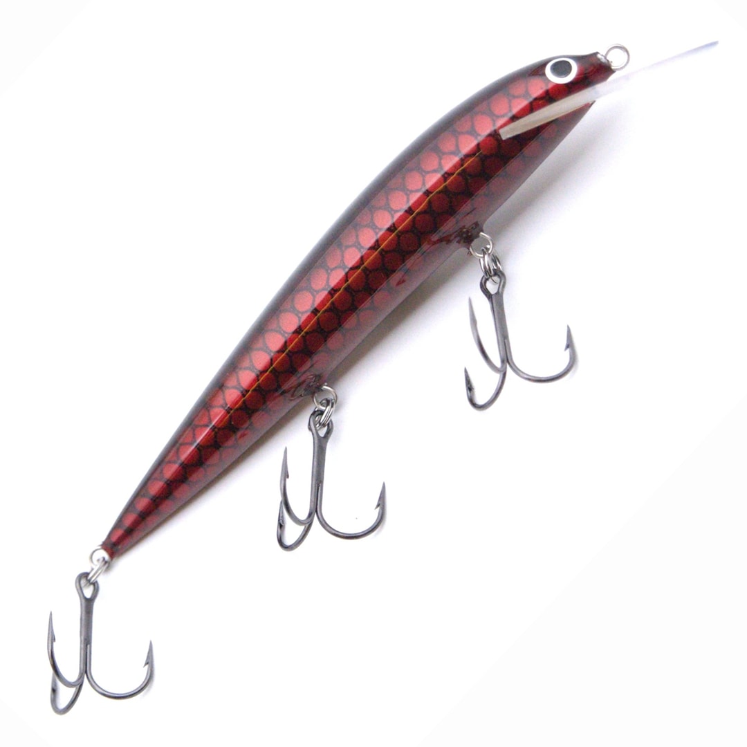 Karikko 13 cm wobbler 493 Mästarnas Val färger