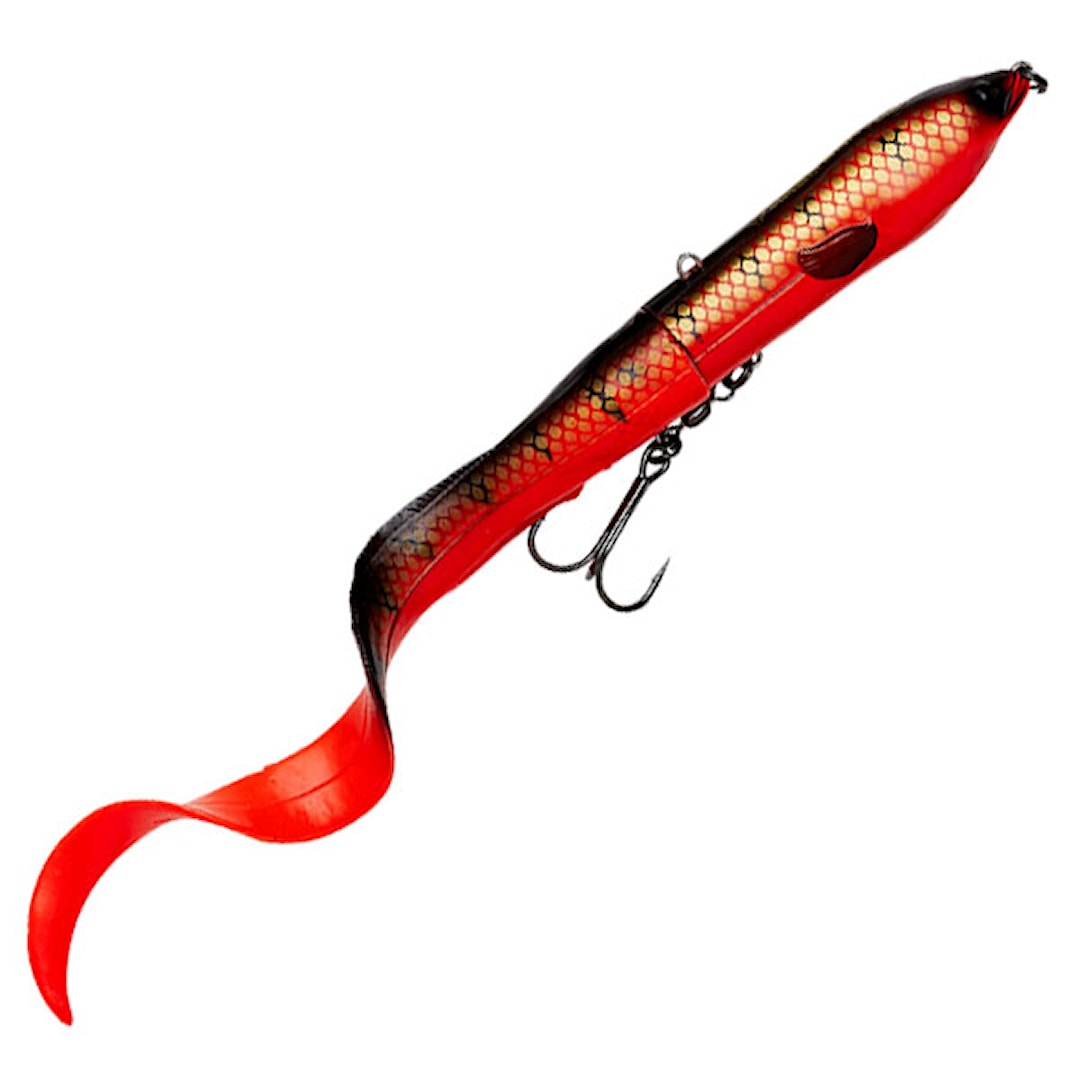 Läs mer om Savage Gear 3D Hard Eel 17 cm Red N Black