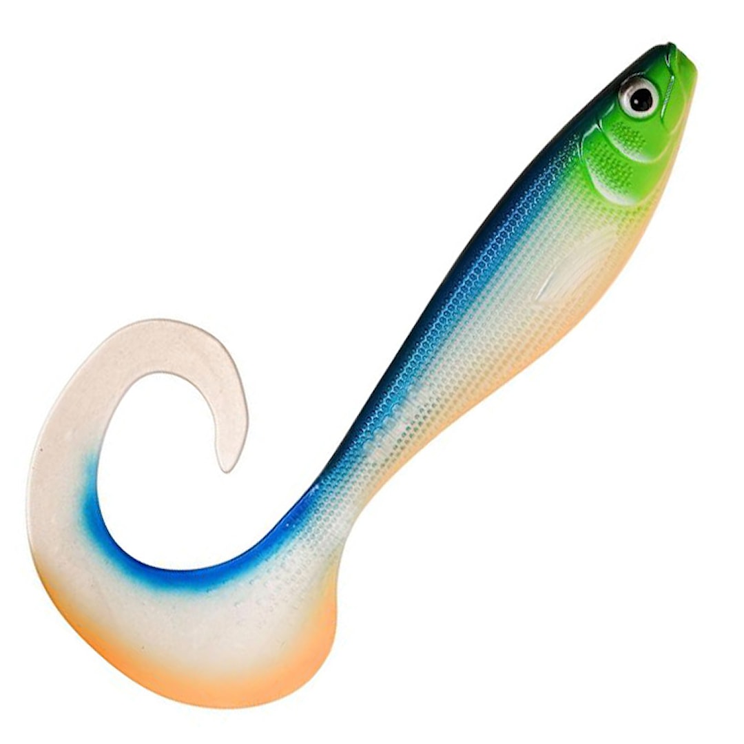 Läs mer om Rapala Soft Otus 18 cm fiskjigg Blue Ghost