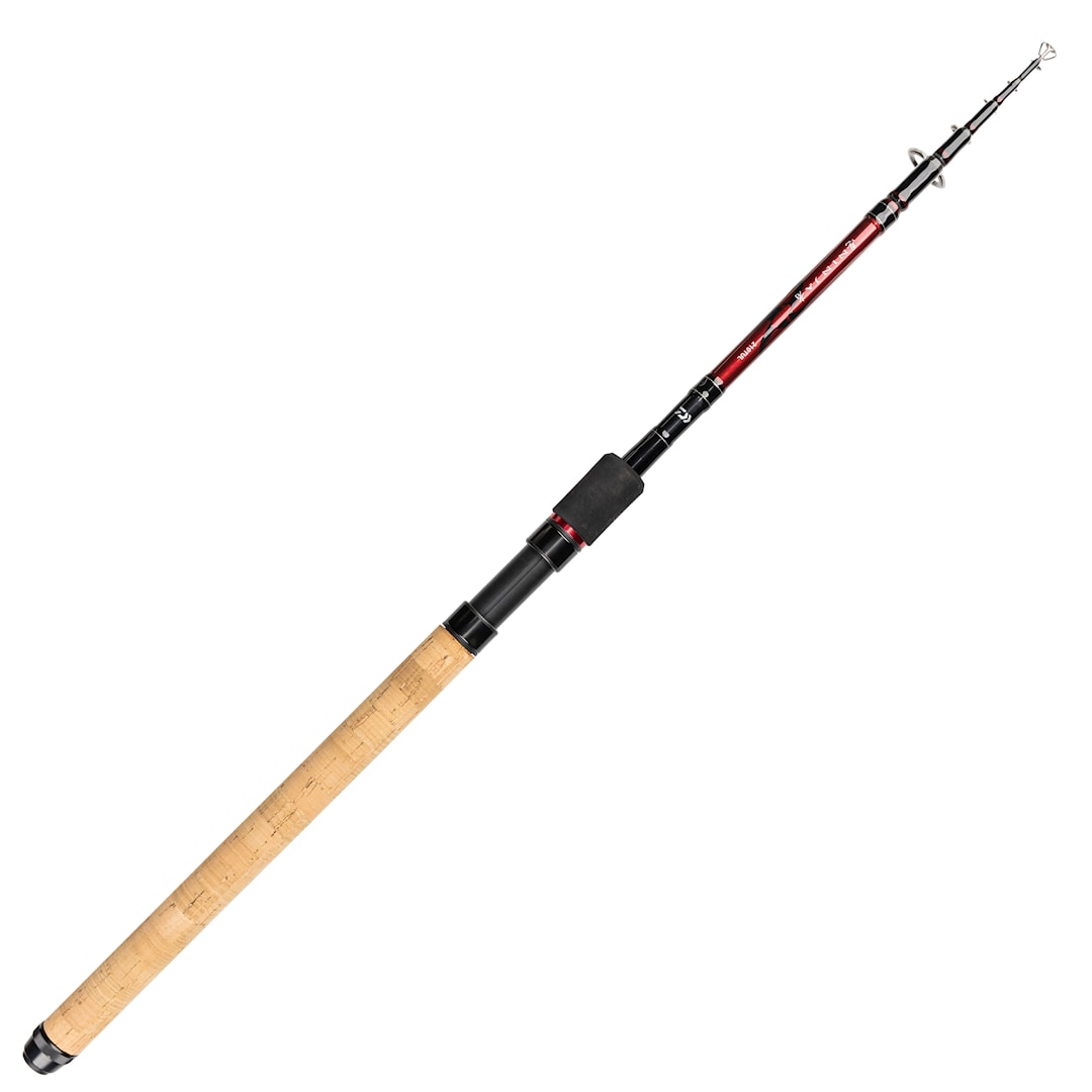 Daiwa Ninja X Tele haspelspö 240cm 5-20g