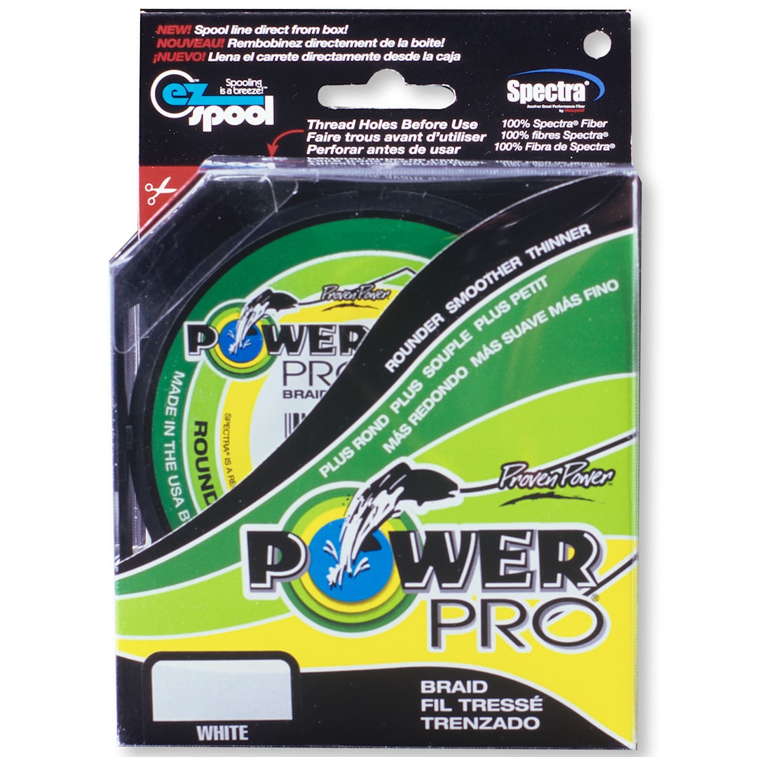 Power Pro PowerPro vit 135 m flätlina