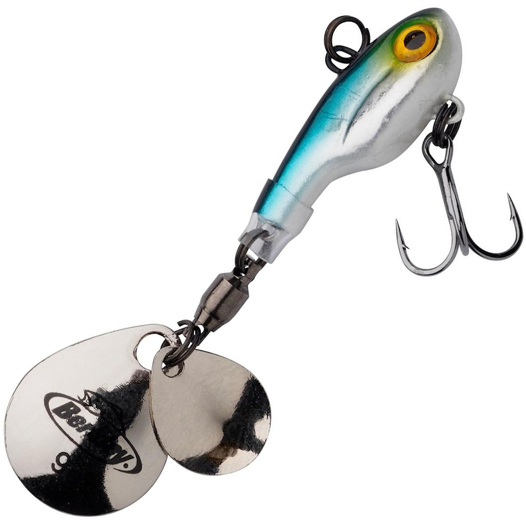 Berkley Pulse Spintail G Blue Silver