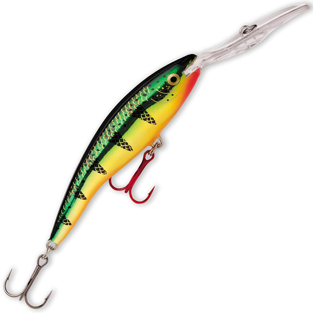 Läs mer om Rapala Deep Tail Dancer 11 cm wobbler