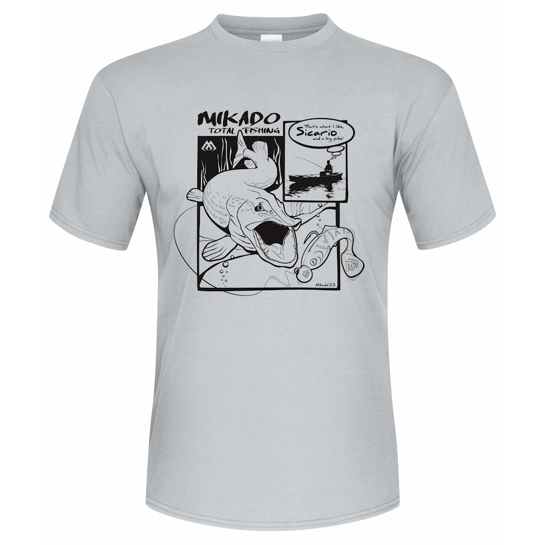 Läs mer om Mikado Sicario Pike T-tröja XXL