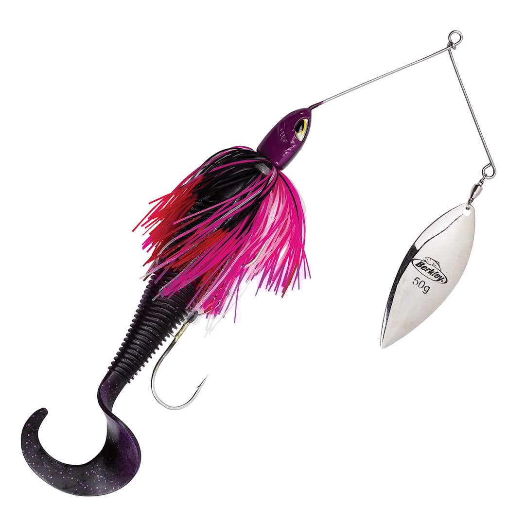 Berkley Zilla Spinnerbait G Purple Haze