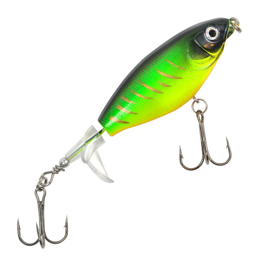 Fladen Conrad TopWater Splasher 8 cm Firetiger