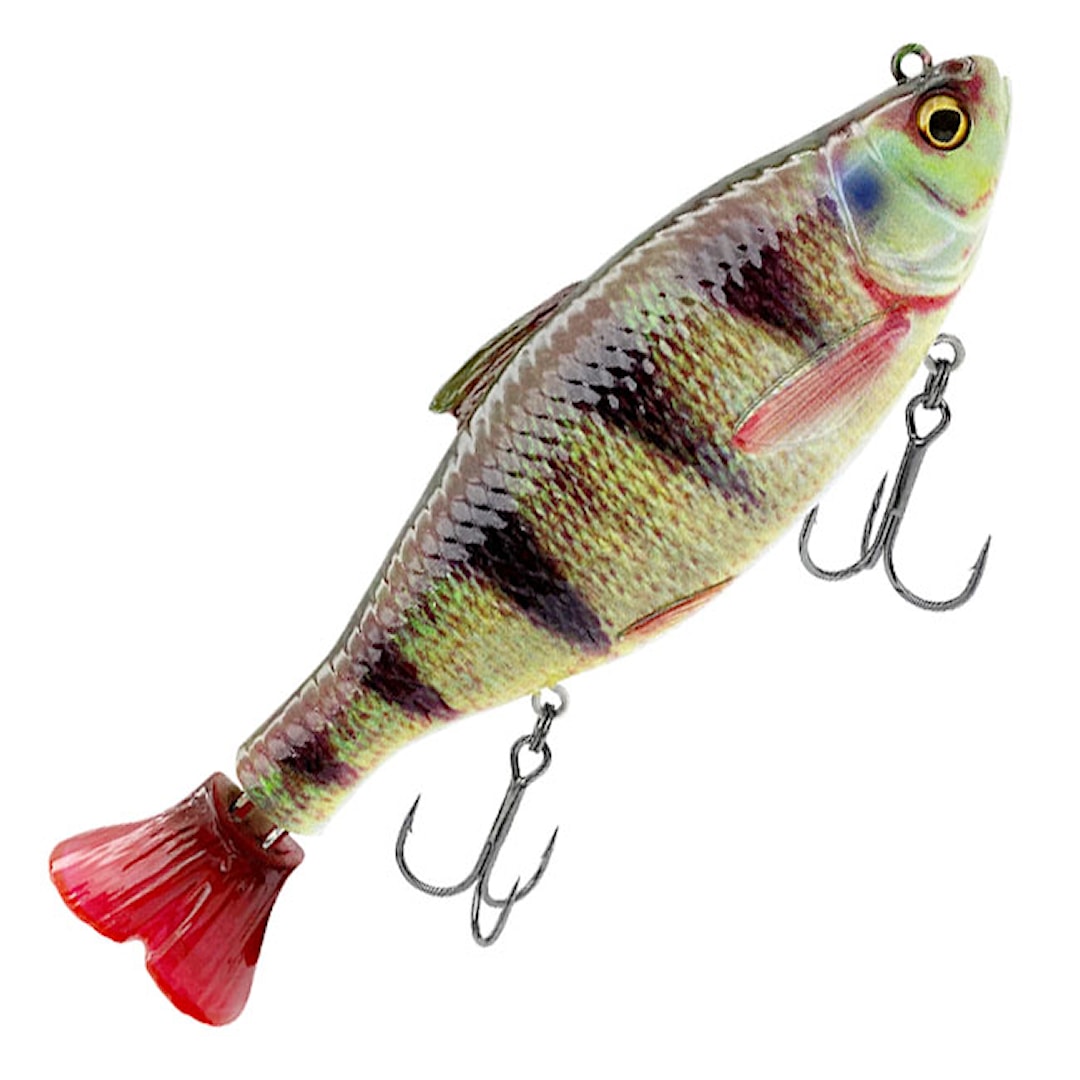 Läs mer om Savage Gear 3D Hard Pulsetail Roach 18 cm Perch