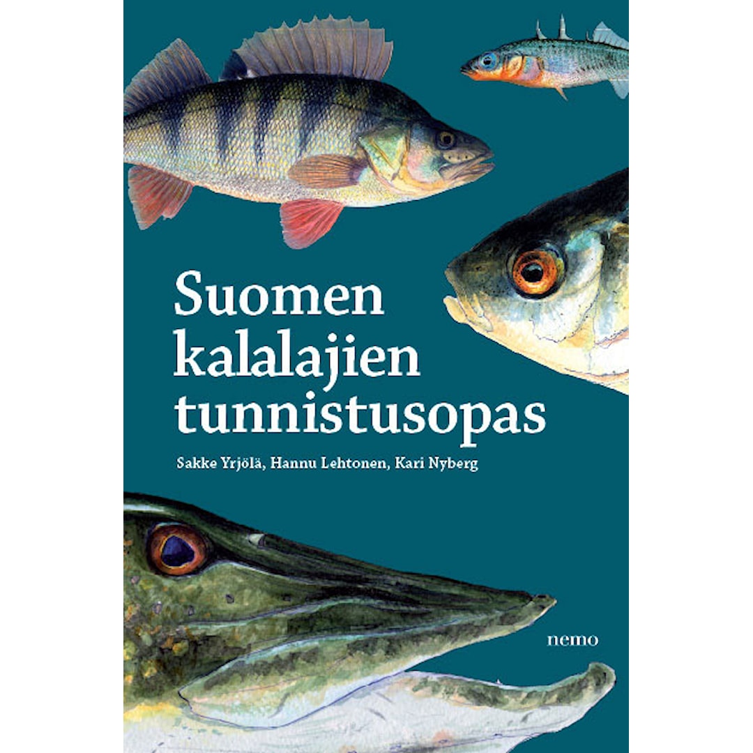 Sakke Yrjölä Suomen Kalalajien Tunnistusopas