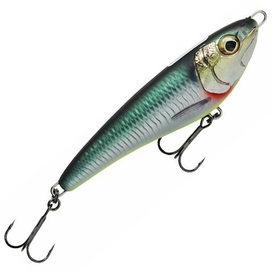 Läs mer om Savage Gear Freestyler V2 16 cm jerkbait Green Silver