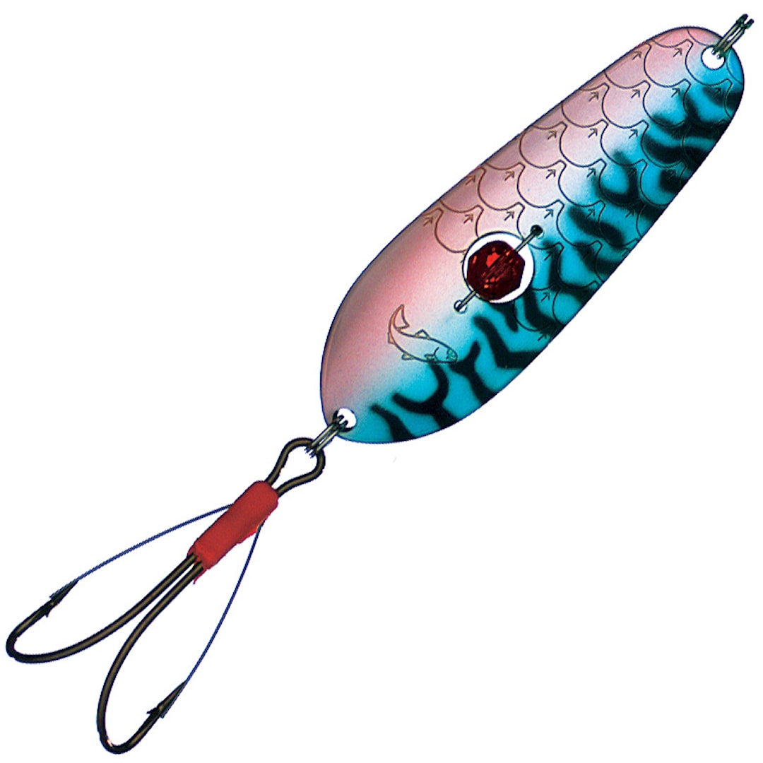 Kuusamo Räsänen Helmi Ruohikko 7 cm 20 g vassdrag FR/BLU-S