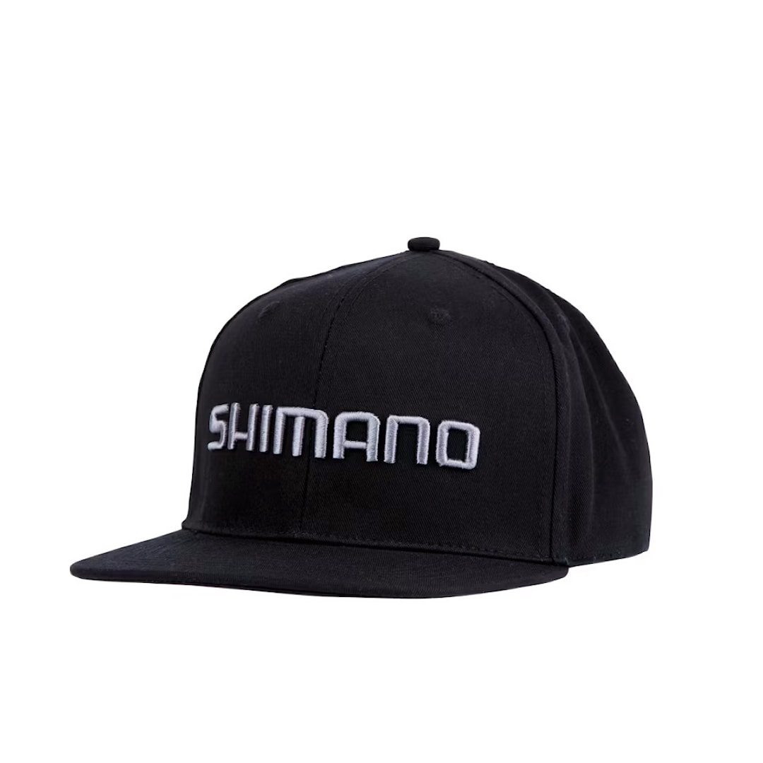 Shimano Snapback Black keps