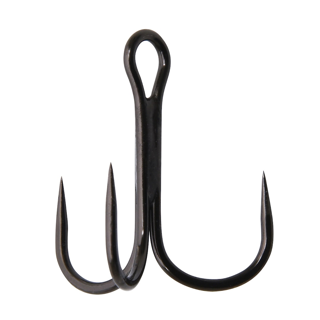 Läs mer om Mustad Ultrapoint TR78 Barbless Treble hullinglös trekrok #6 6 st/pkt