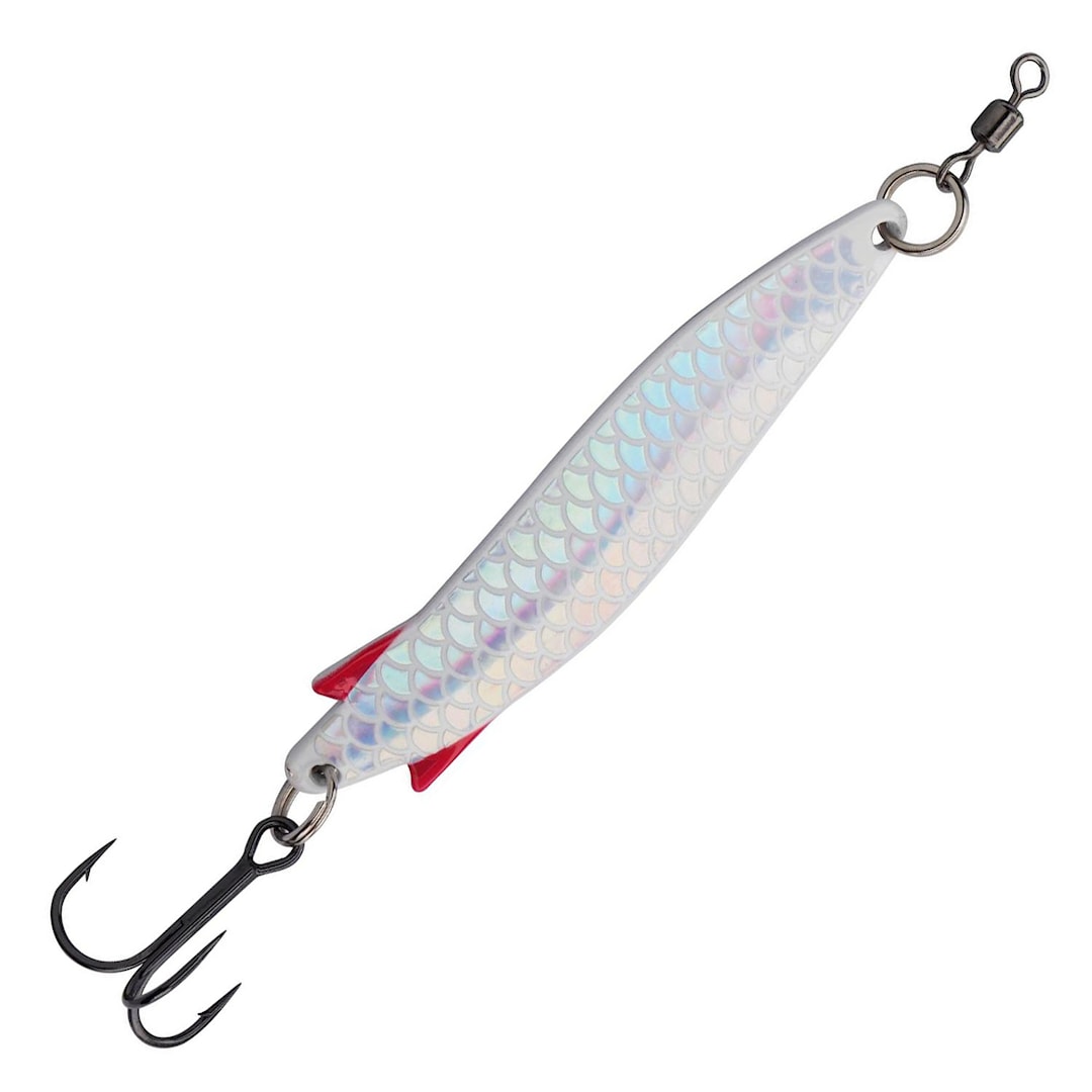 Abu Garcia Toby 15g lusikkauistin White Flash