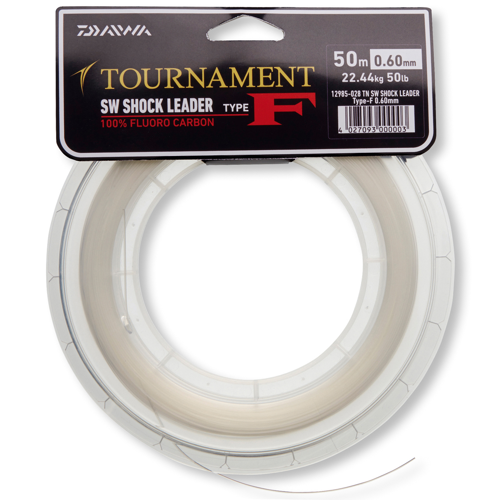 Daiwa Tournament Fluorocarbon Leader Material Happy Angler