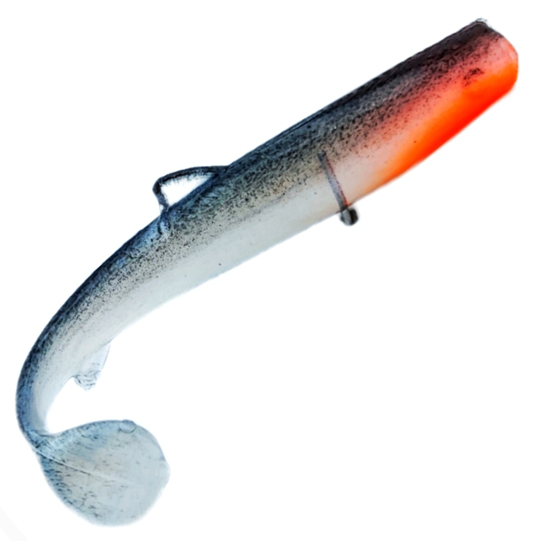 Orka Small Fish Paddle Tail 7 cm jigg 4 st/pkt WB