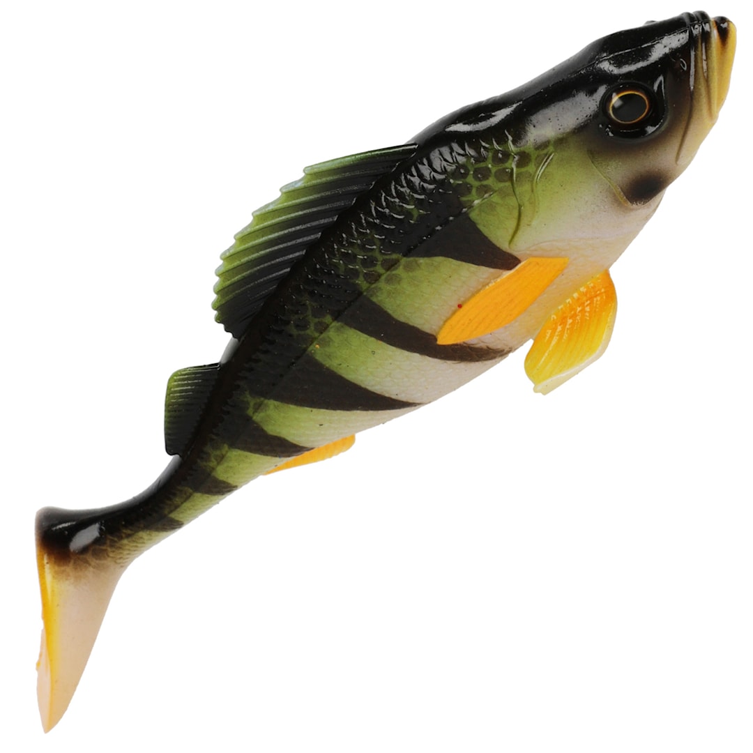 Läs mer om Mikado MFT Perch 21 cm jigg Natural Perch
