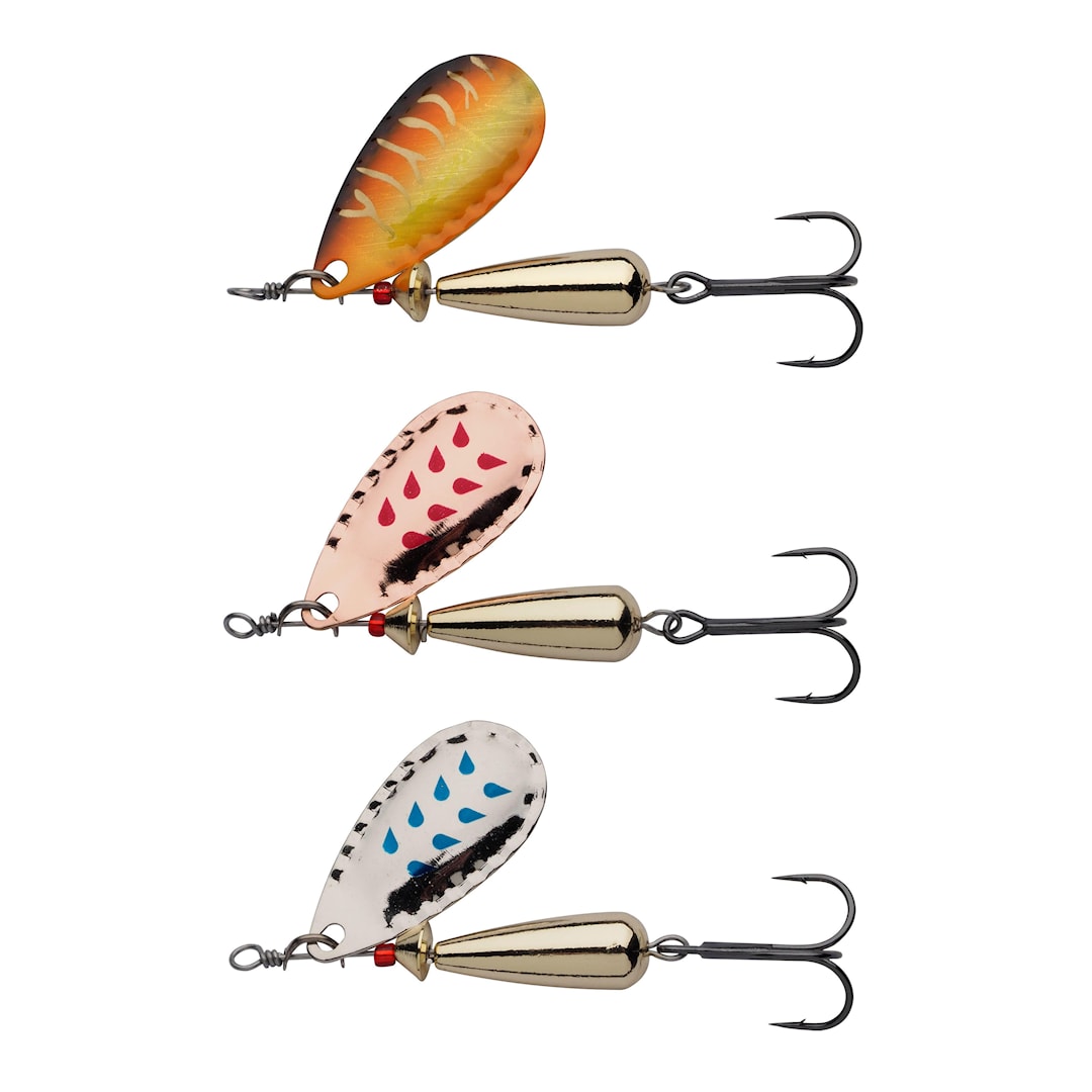 Abu Garcia Droppen 8 g 3-Pack spinnare