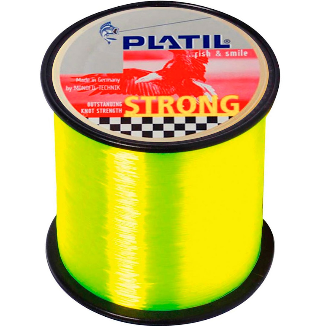 Platil Strong keltainen 3000 m monofiilisiima