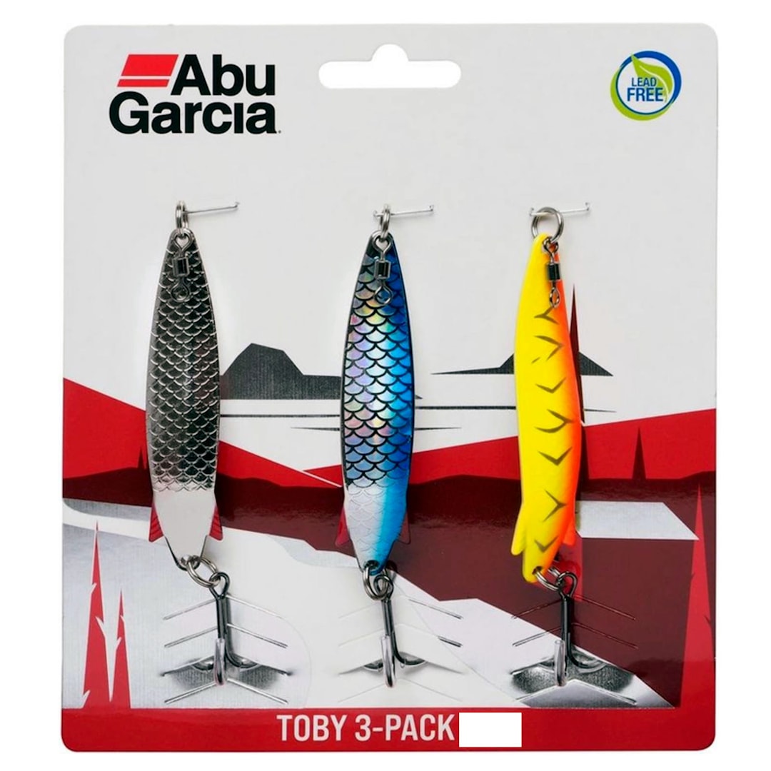 Läs mer om Abu Garcia Toby 28 g 3-Pack skeddrag