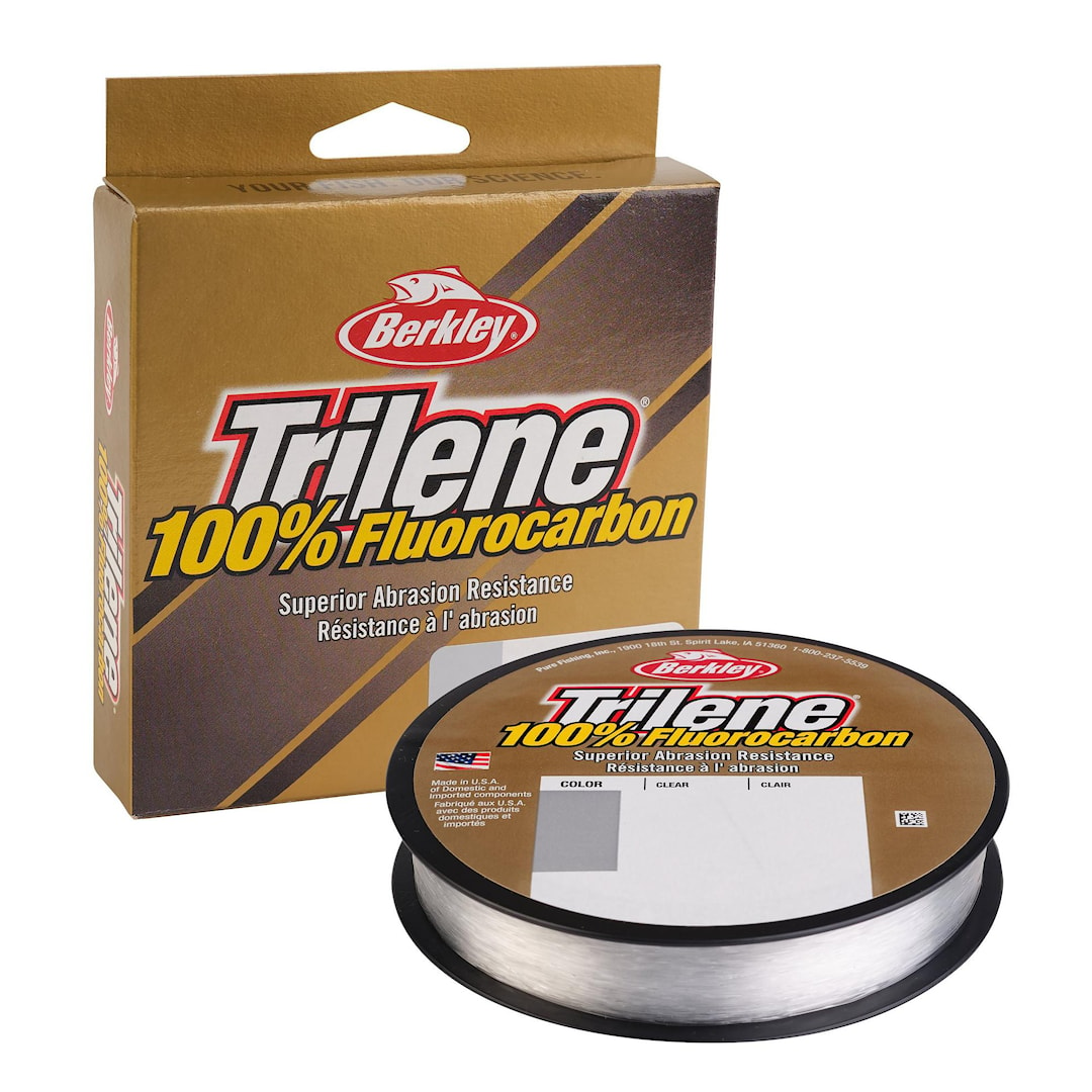 Läs mer om Berkley Trilene 100 % Fluorocarbon 150 m 0,60 mm