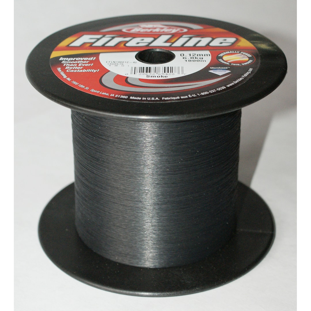 Berkley Fireline Smoke 1800 m kuitusiima