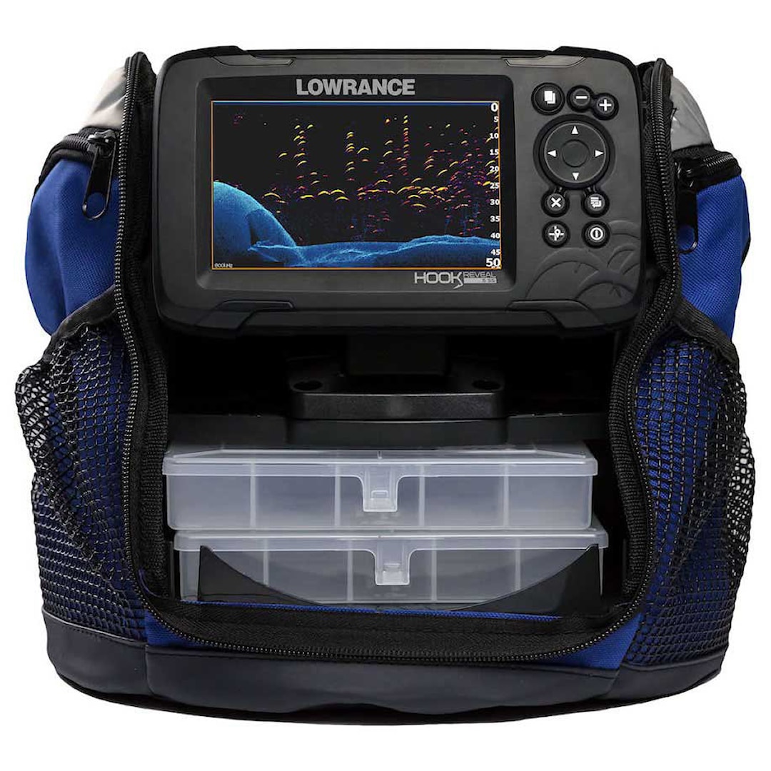 Lowrance HOOK Reveal Ice bärbar kombienhet