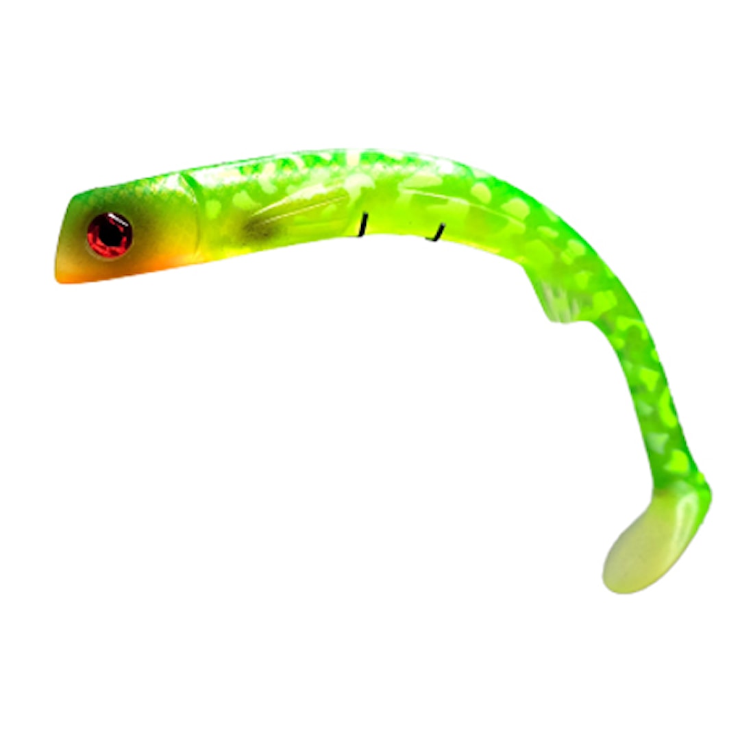 Polarbite Delta Shad Cm Höst Gädda