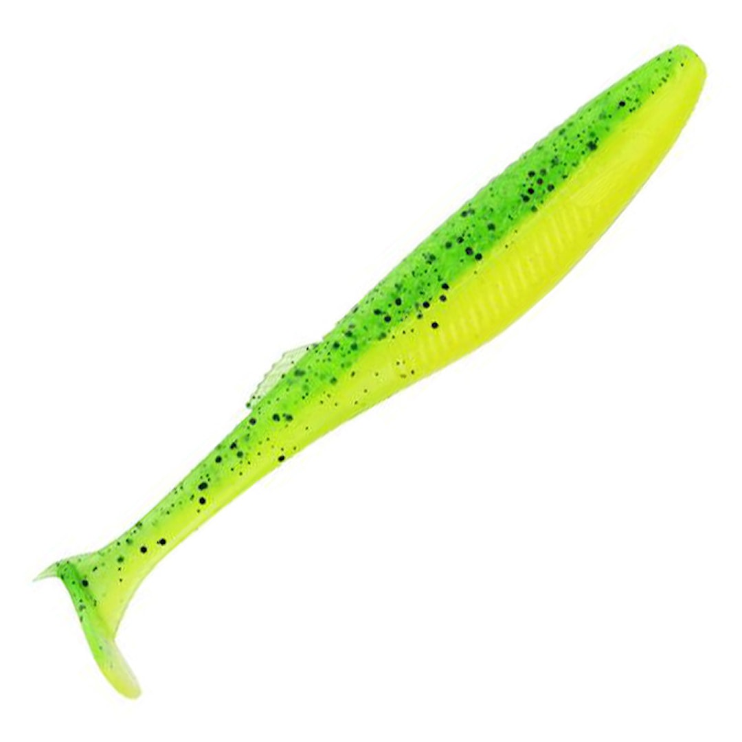 Rapala CrushCity The Kickman 7,5 cm jigg 4 st/pkt Lime Chartreuse