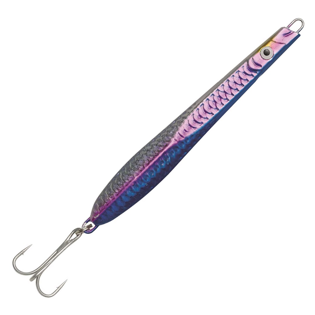 Läs mer om Kinetic Twister Sister 400 g torskpirk Blue Pink UV
