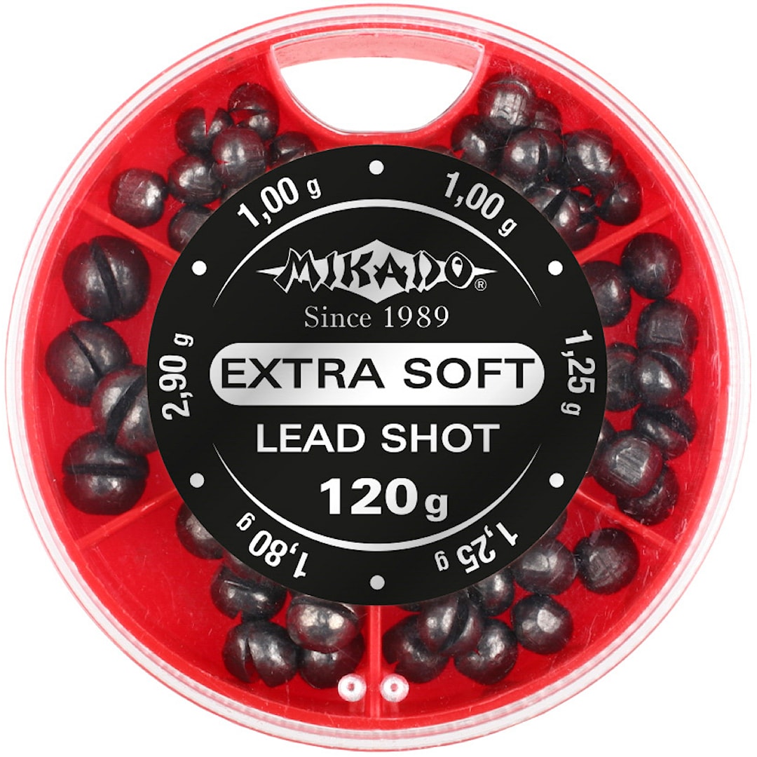 Läs mer om Mikado Extra Soft 1-2,9g sänken för mete 120 g
