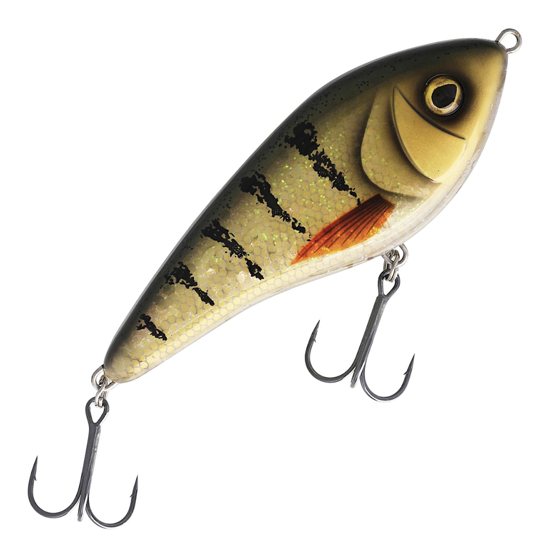Westin Swim 13,5 cm Suspending jerkbait 3D Amber Perch