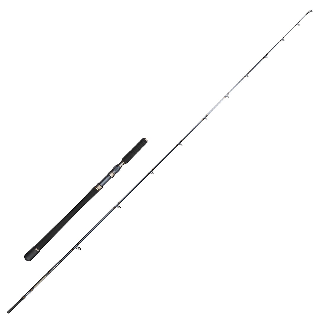 Läs mer om Penn Battalion Solid Hybrid Boat spinnspö 239 cm 20-30 lb 1+1 delat
