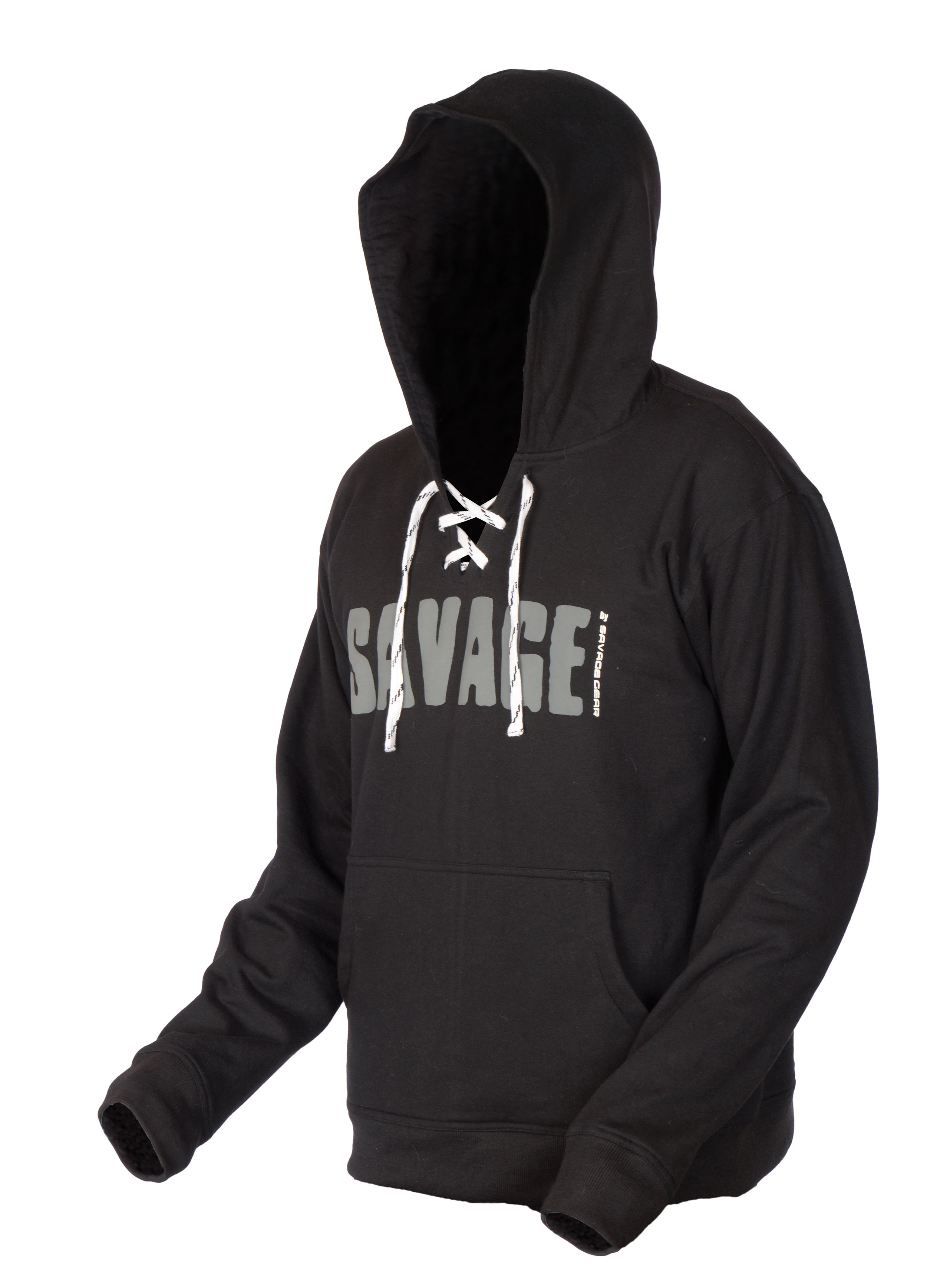 Savage Gear simply Savage logotipo té Long sleeve talla M Angler manga larga T-Shirt 