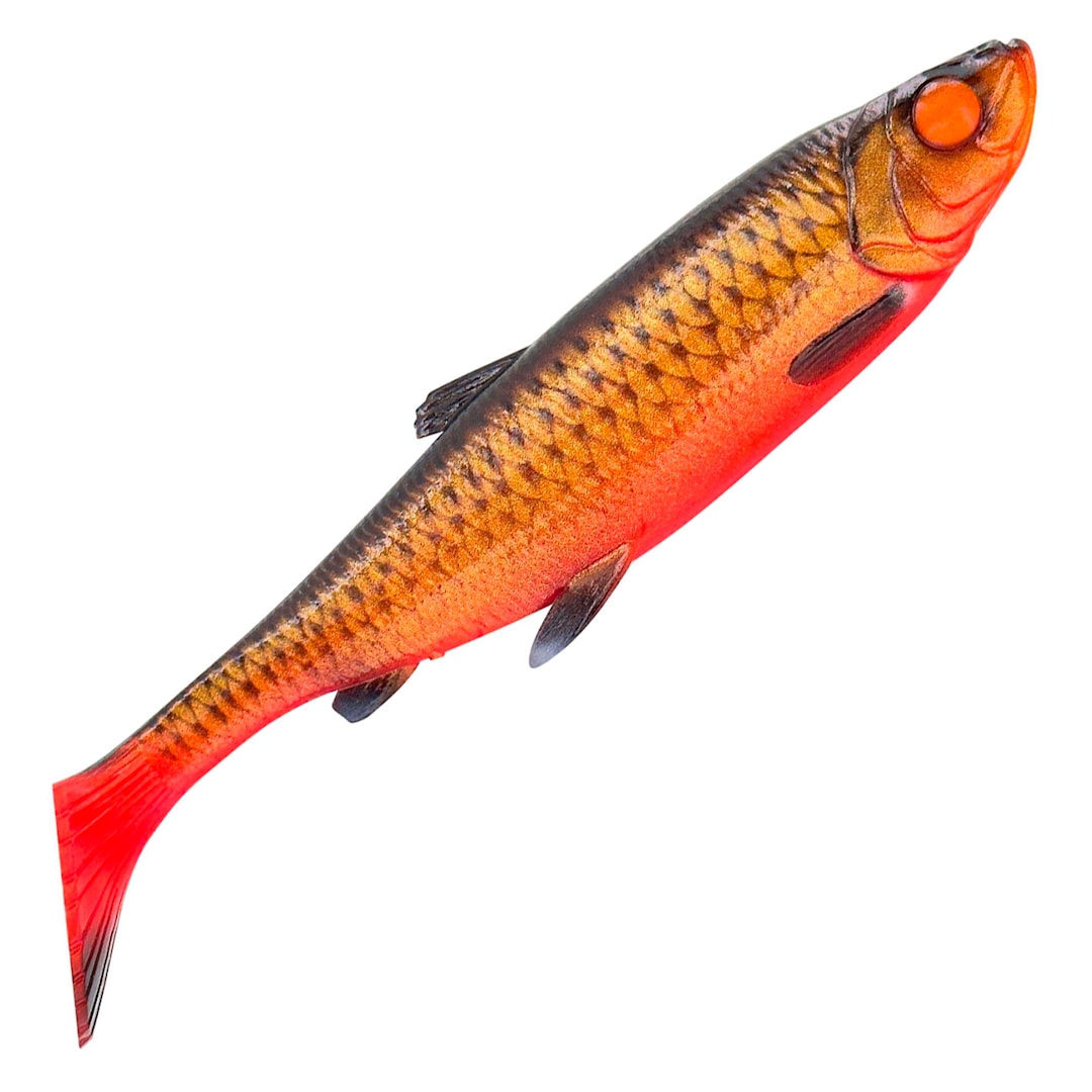 Savage Gear 3D Herring Shad V2 17,5 cm 2 st/pkt Red Black