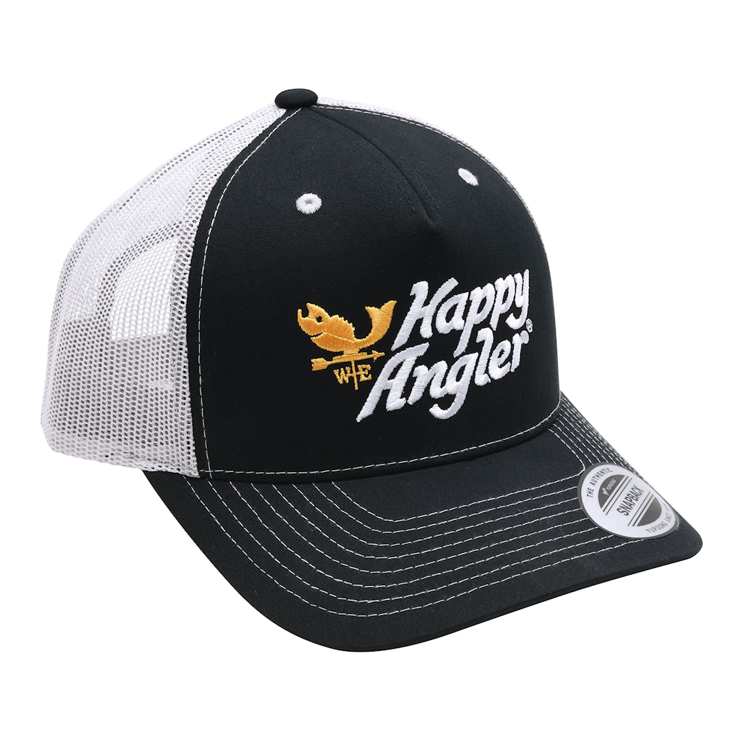 Happy Angler Snapback By Yupoong