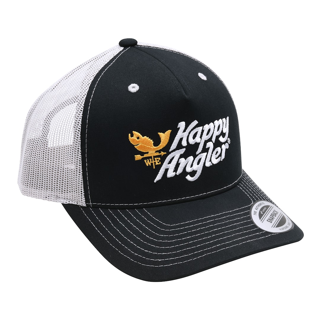 Läs mer om Happy Angler Snapback by YUPOONG