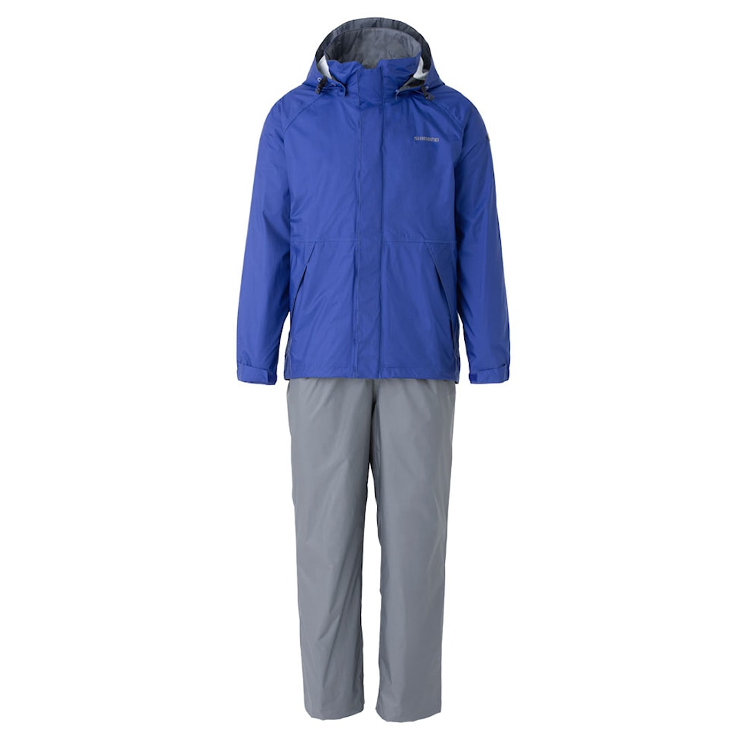 Shimano Basic Suit Blue fiskeoverall M