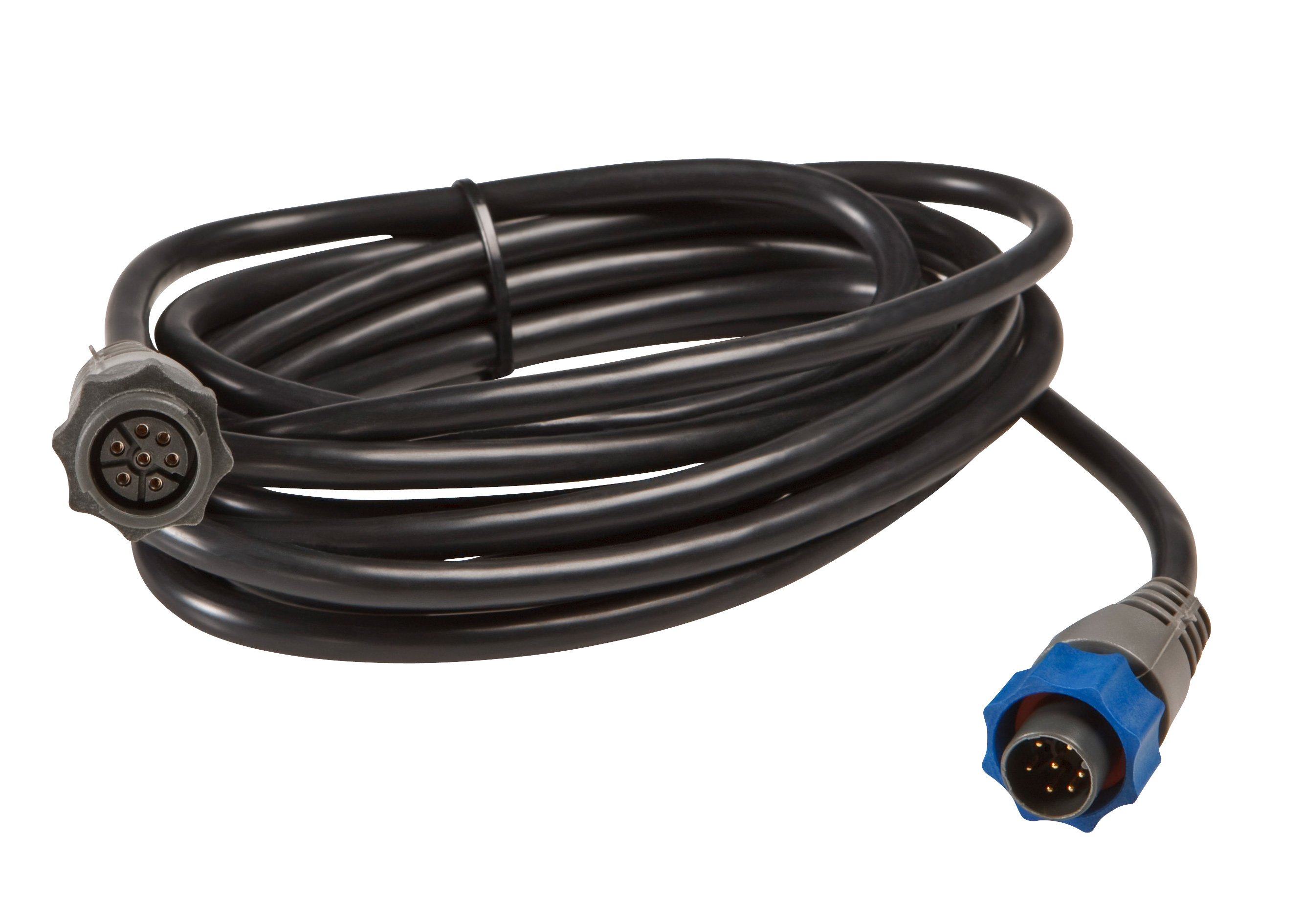 Lowrance 5-pin blue connector transducer 