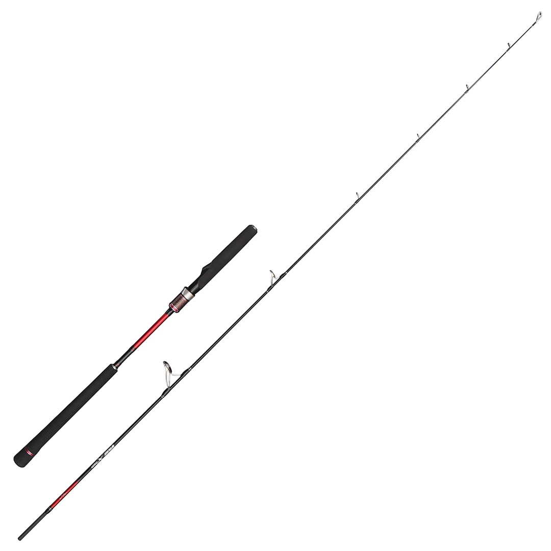 Läs mer om Penn Retaliate X Solid Light Jig haspelspö 188 cm -120 g 1+1 delat