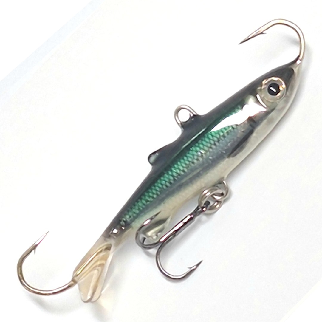 Kaweri 55 Realistisk l&auml;ttad balanspirk Gr&ouml;n sikl&ouml;ja